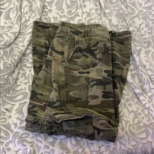 Camouflage Cargo Pants